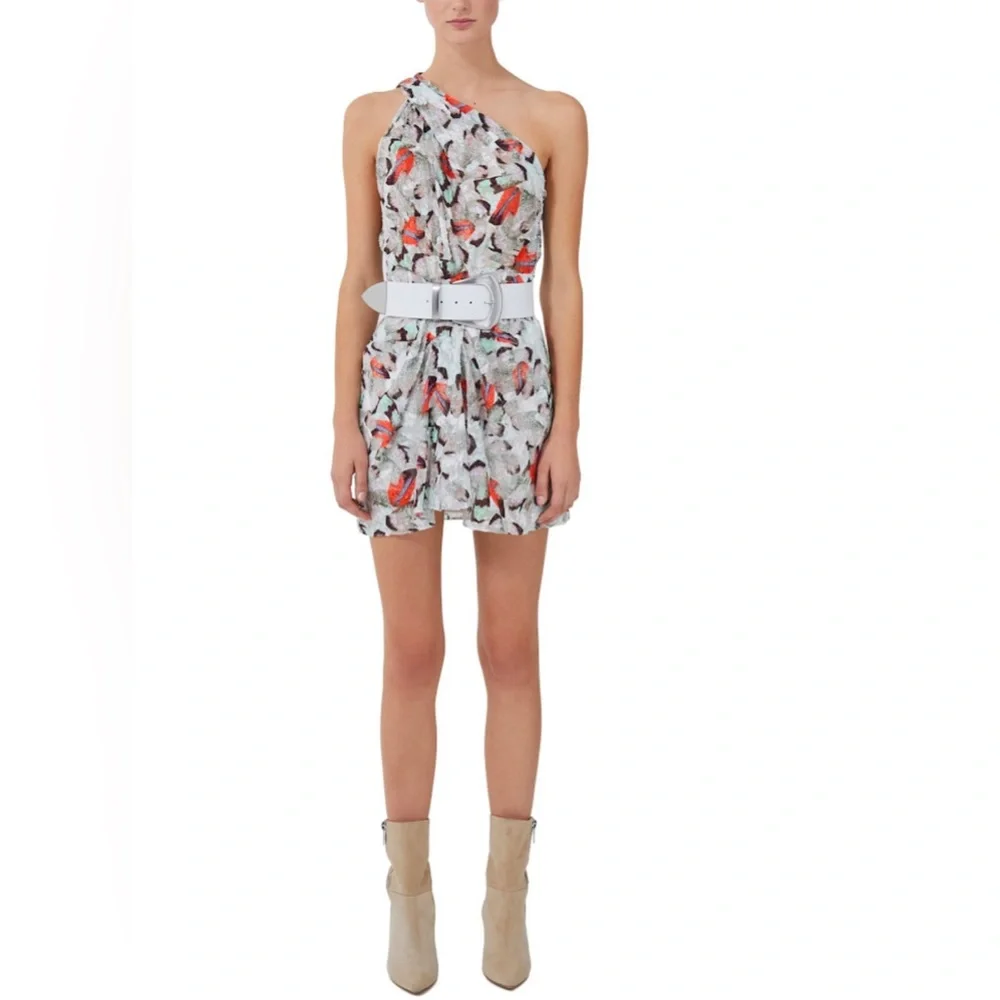 NWT IRO Cevals Astmmetrical Dress - Picture 2 of 5